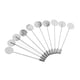 thumbnail image 3 of 20 Piezas De Plata Solapa Palo Alfiler Sombrero Bufanda Insignia Broche Con Bandeja Almohadilla Bricolaje (diámetro Base: 10 Mm / 15, 3 of 9