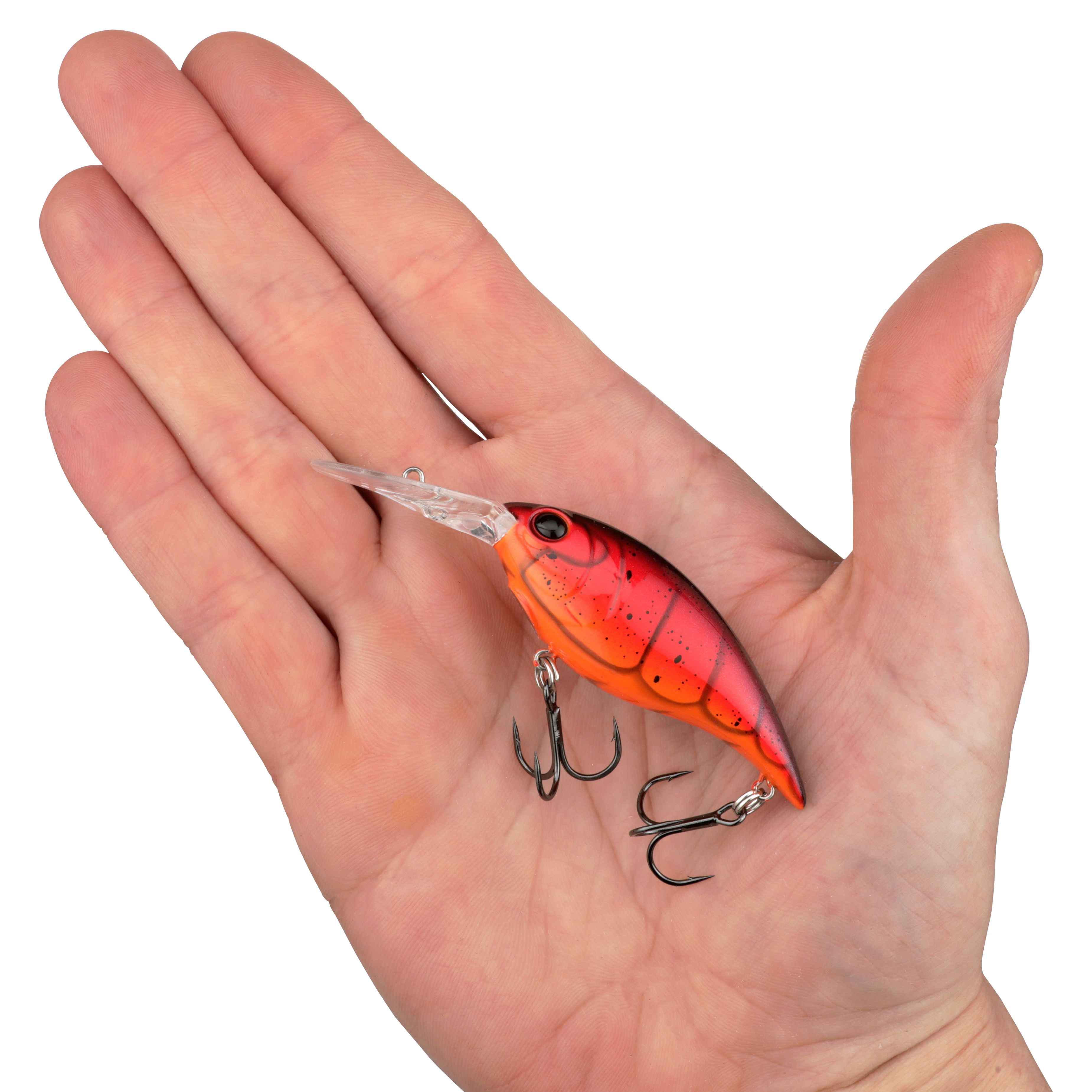 (2 pack) Berkley Money Badger, 6.25, Special Red Craw