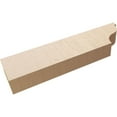 thumbnail image 6 of Ekena Millwork 4"W x 8"H x 32"L Garner Woodgrain TimberThane Rafter Tail, Primed Tan, 6 of 6