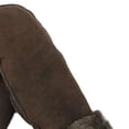 thumbnail image 2 of Eastern Counties Leather Womens Full Hand Sheepskin Mittens, 2 of 4
