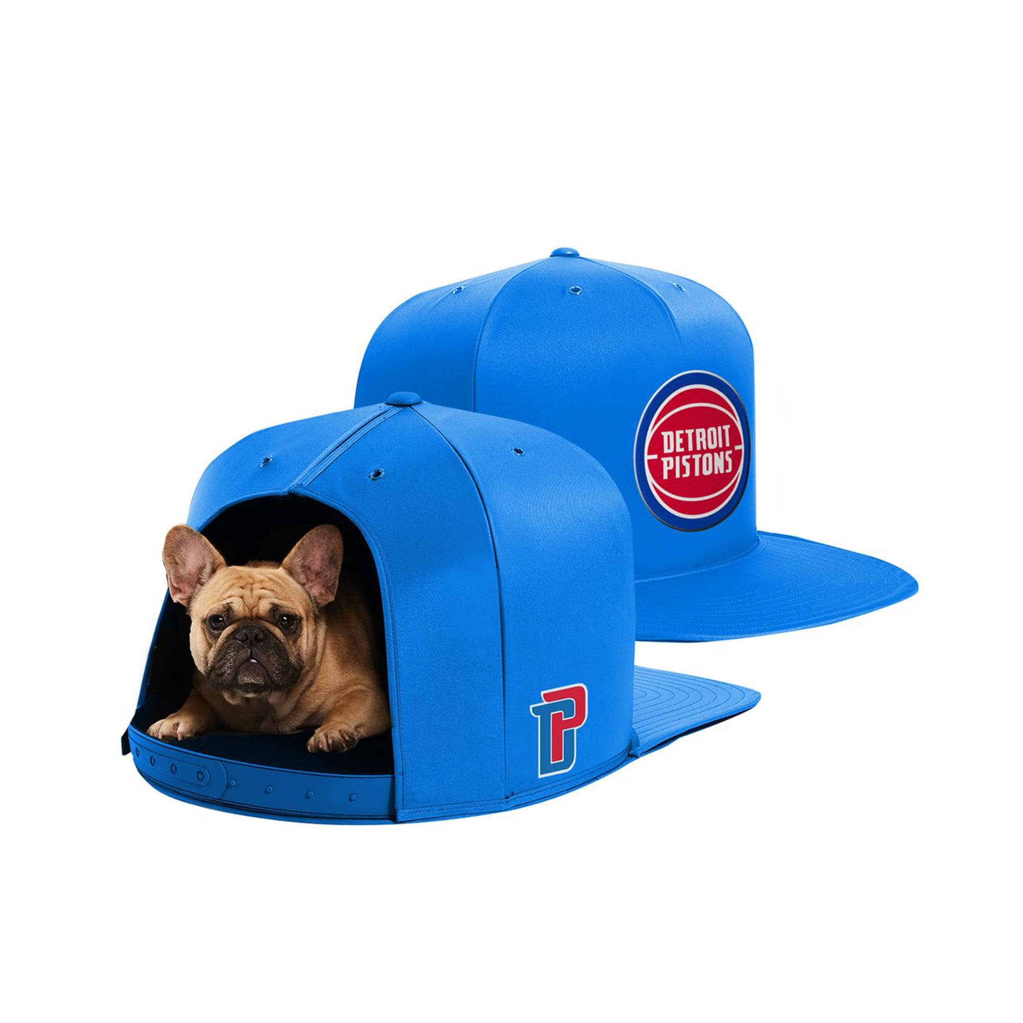 Baseball hat dog bed sales