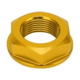 thumbnail image 4 of Rear Axle Nut,Motorcycle Rear Wheel Axle Nut M22x1.5 Aluminum Motorcycle Accessories Replacement for KX125 2003-2008, 4 of 7