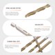 thumbnail image 2 of BRIGHTFUFU 13pcs bancos de perforación retorcido hexadecimas bits de perforación de concreto bits de taladro profesional para metal, 2 of 7