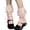 Pink, variant on Women’s Lace Bow Leg Warmers, White, 15.75-Inch Length, polyester, lace ruffle cuff, for boots, sneakers, dance practice
