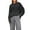 Dark Gray, variant on Casual Crewneck Sweaters for Women Fall 2025 Lightweight Long Batwing Sleeve Pullover Sweaters Tops Knit Clothes Blue M