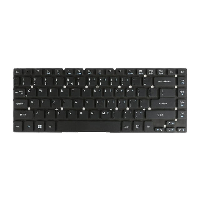 Teclado de computadora portátil Hugo negro para 3830 3830G 4755G ES1-431