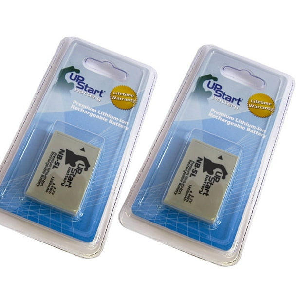 2x Pack Canon PowerShot SX230 HS Battery Replacement for Canon NB