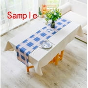 Mypop Spanish Colonial Style House Cotton Linen Table Runner 16x72 Mypop Spanish Colonial Style House Cotton Linen Table Runner 16x72 Inches Image 3 Of 5