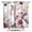 White-49, variant on Waterproof Pioneer Shower Curtain 84x72 Inch Polyester Unique Colorful Floral Shower Curtain for Bathroom Hotel Home Decor with 12 Plastic Hooks