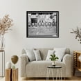 thumbnail image 4 of Historic Framed Print, Rocky Mountain Arsenal, Cluster Bomb Assembly-Filling-Storage Building, 3500 feet South of Ninth Avenue; 2870 feet East of, Commerce City, Adams County, CO -, 17-7/8" x 21-7/8", 4 of 9