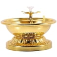 thumbnail image 1 of Retro Oil Lamp Vintage Kerosene Lamp Decorative Worship Lamp Temple Oil Lamp, 1 of 2