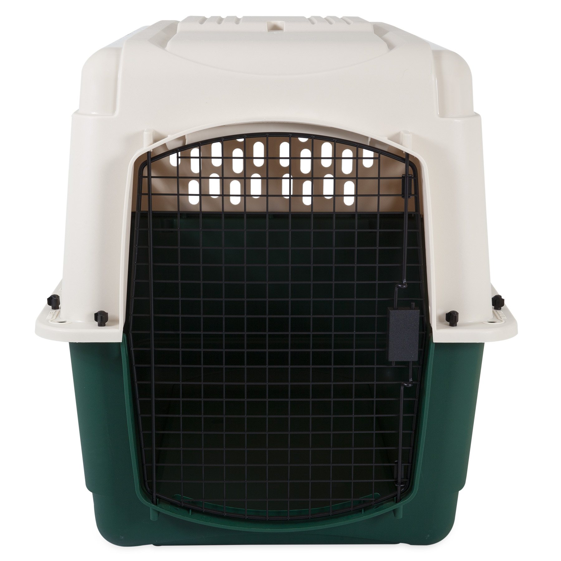 Ruffmaxx Plastic Dog Kennel, Tan/Green, 36"L - image 3 of 6