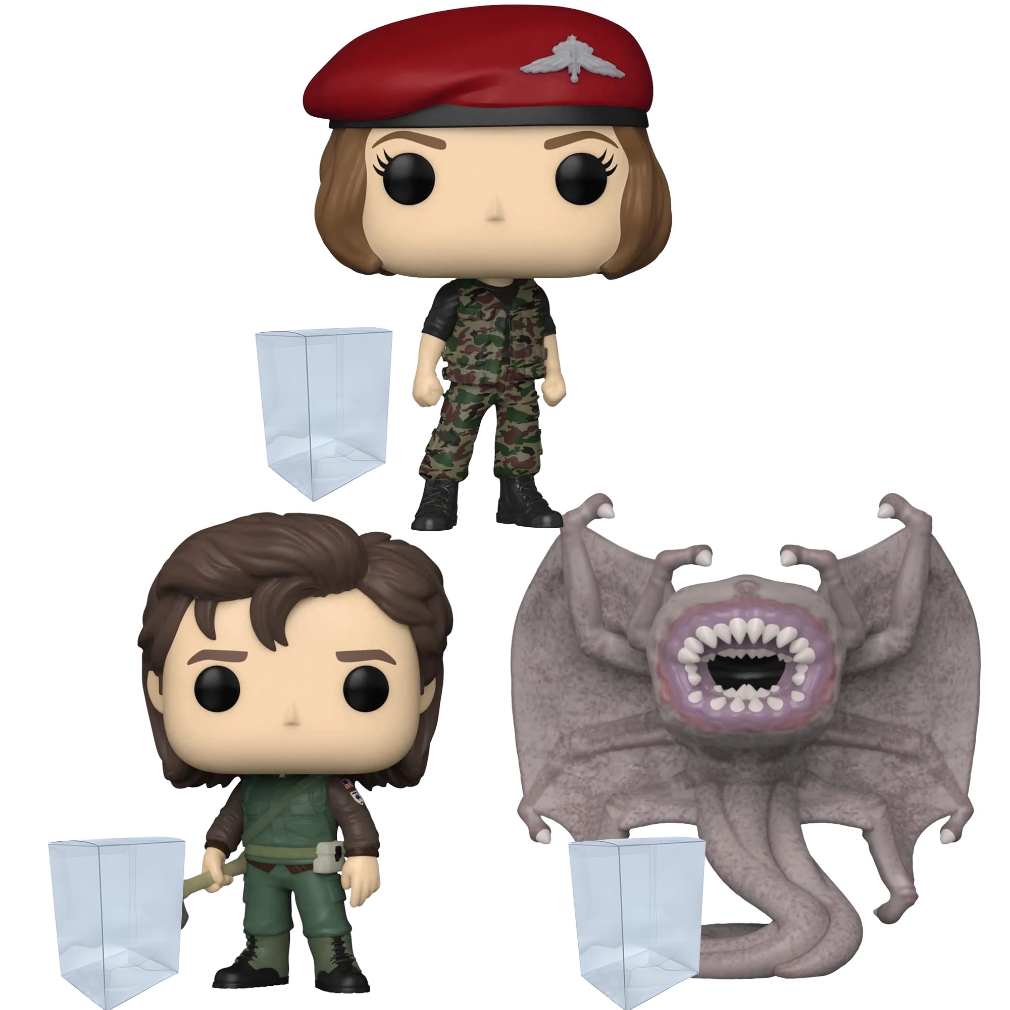  POP [Stranger Things - Will Byers [Season 4] Funko Vinyl Figure  (Bundled with Compatible Box Protector Case), Multicolor, 3.75 inches :  Toys & Games