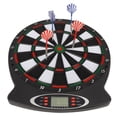 thumbnail image 1 of Digital Dartboard, Convenient Easy To Install Automatic Scoring Dartboard  for Kids Adults for Office, 1 of 7