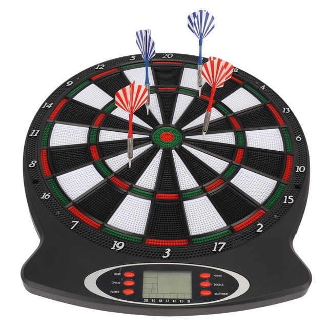 Digital Dartboard, Convenient Easy To Install Automatic Scoring Dartboard for Kids Adults for Office