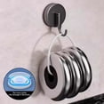 thumbnail image 6 of Suction Cup Wreath Hanger, Upgraded Reef Hook for Front Door/Glass Window/Over Door, Christmas/Thanksgiving/Halloween/July 4th/Easter/Valentine/Spring/Summer/Fall,Non Punching, 6 of 8