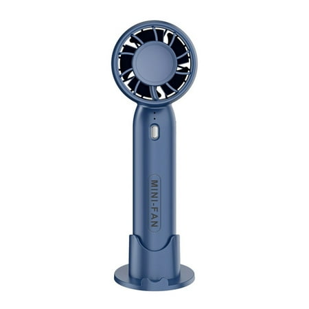 

Desktop USB Rechargeable Cooler Cooling Fan Mini Hand Held Portable Fan