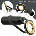 Rod Tip Top Guide Ring for Fishing Rods Repair Building Pole Eye Line