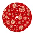 thumbnail image 1 of Falda de árbol de Navidad, alfombra, tapete para piso, manta para exteriores, tapete navideño, cubierta para piso, decoración de Año Nuevo para el hogar, D, 1 of 8