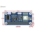 thumbnail image 4 of Módulo GNSS Waveshare L76X con antena GPS para Raspberry Pi, 4 of 9