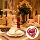 thumbnail image 3 of Monstrate Platos en forma de corazón Hebilla de amor Cierres de metal Anillos de servilleta Círculo romántico Fiesta Banquetes Cena Adorno de joyería Mostrada rojo Monstrate HA060541-01, 3 of 6