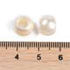 thumbnail image 3 of Acrylic Imitation Pearl European Beads Rondelle Large Hole Bead Mixed Color 10x8mm Hole: 5mm, 3 of 3