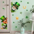 thumbnail image 7 of RyanK St Patricks Day Decorations Atrick's Day Stickers Roll Glitter Paper Decals 3 Colors Green Sparkly Adhesive Sticker For Envelope Journal Decor Party Supplies, 7 of 7