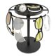 thumbnail image 1 of 360-Degree Rotating Glasses Stand Organizer Sun Glasses Holder High Stability Multipurpose Spinning Sunglasses Display Rack, 1 of 5
