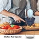 thumbnail image 3 of Dispensador Plástico con Cepillo para Untar Botella Portátil de Silicona con Likrtyny Brocha Herramientas de Cocina Horno y Barbacoa Ideales para Líquidos y Aceite Pasta y Parrilla 1 pi, 3 of 8
