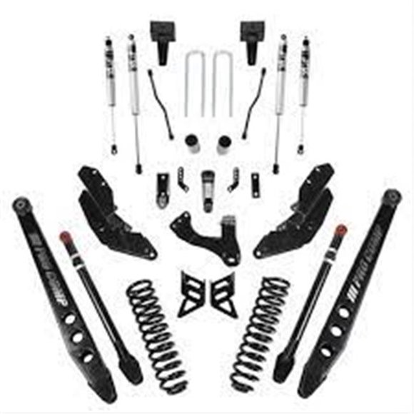 Box 2 Lift Kit for 2017-2018 Ford Super Duty 4 Link