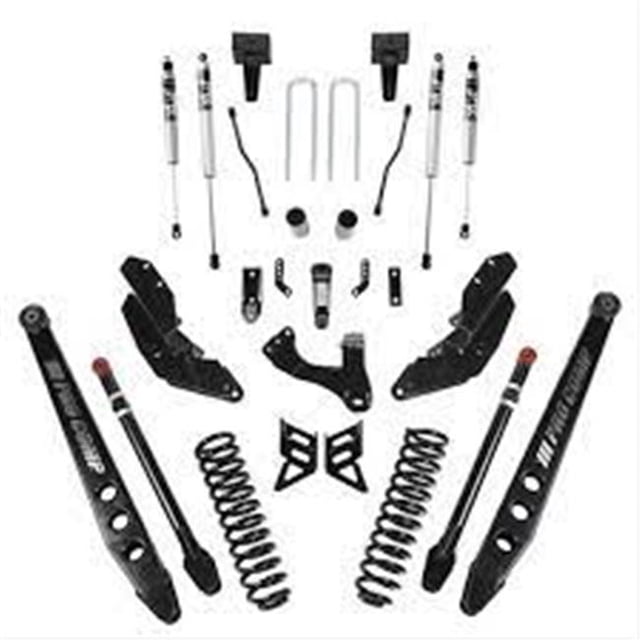 Box 2 Lift Kit for 2017-2018 Ford Super Duty 4 Link