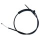 thumbnail image 5 of Kit de 3 cables Bowden shaofei liberación del capó del motor E65 E66 51237197474 negro, 5 of 5