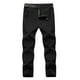 thumbnail image 1 of Pantalones de senderismo TBMPOY, ligeros e impermeables para hombre, color negro XL, 1 of 7