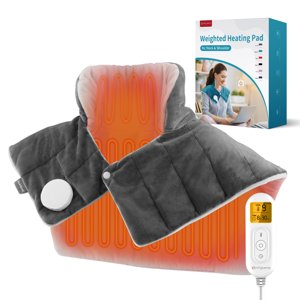 Comfytemp Weighted Electric Heating Pad, 19" x 22"