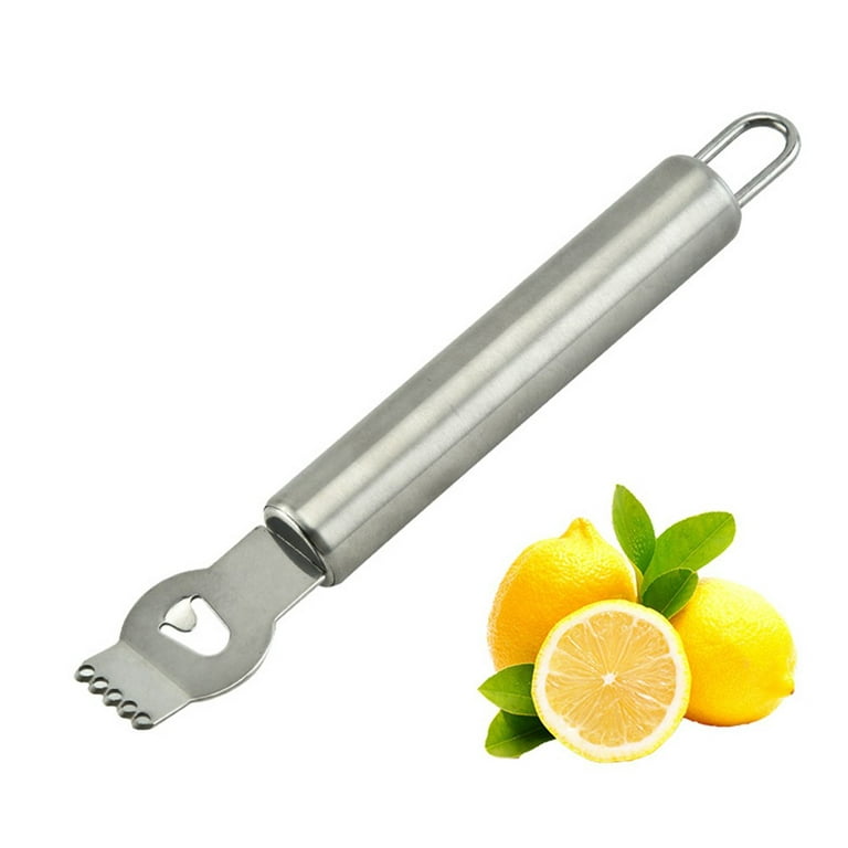 Lemon Peeler Stainless Steel Kitchen Accessories Vegetable Peeler Cutter Citrus  Lemon Peeler Zester Tool Home Kitchen Tool - AliExpress