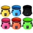 thumbnail image 2 of Collapsible PVC Bucket for Camping, Fishing, Gardening, and Car Washing - Waterproof and Portable, 2 of 8