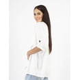 thumbnail image 3 of Blazer ligero de lino AMAD Casual para mujer Talla M, 3 of 5