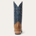 thumbnail image 4 of Men's Stetson Knox Leather Boots Square Toe Handcrafted Brown, 4 of 8