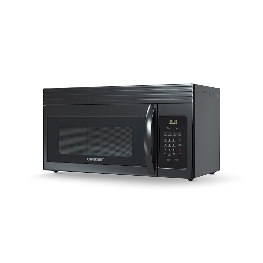 Microwave Otr 30' Black Contoure