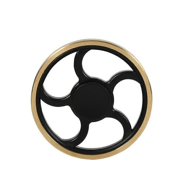 1Pc Wheel Shaped Hand Spinner Stainless Steel Ball Desk Focus Toy for Kids/Adult Hot