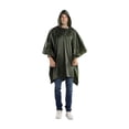 thumbnail image 2 of Bearachild Chubasquero Unisex senderismo Camping Poncho con capucha impermeable a prueba de viento impermeable Camping ropa impermeable cubierta de lluvia Paraguas de lluvia Verde Bearachild HA067073-05, 2 of 6