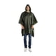 thumbnail image 2 of Yuarrent Chubasquero Unisex senderismo Camping Poncho con capucha impermeable a prueba de viento impermeable Camping ropa impermeable cubierta de lluvia Paraguas de lluvia Verde Yuarrent HA067073-05, 2 of 6