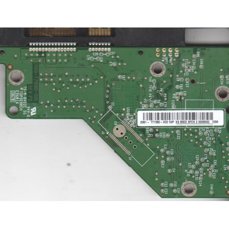 UPC 641020000139 product image for WD3200AAJS-08L7A0, 2061-771590-X02 03P, WD SATA 3.5 PCB | upcitemdb.com