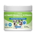 thumbnail image 1 of Pet Wellbeing Ultimate Probiotic 9 Strains for Dogs with Prebiotics - Supports the Microbiome, Healthy Digestion, Immune System Support, FOS, 1 of 9