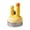 W9-Yellow, variant on Suction Cup Knife Sharpener Quick Dual-Groove Manual Knife Sharpener for Kitchen Knives Non-Electric Easy-Install Suction Base Ideal for Home Chefs Daily Cooking Use
