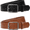 1398HS-Black+Brown, variant on SENDEFN 2 Pack Women Belts For Jeans Dresses Pants Ladies Leather Waist Belt with Gold Buckle