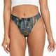 thumbnail image 1 of Balery Various Herbs And Spices In Spoons Tangas de Algodón para Mujer con Estampado – Ropa Interior Sexy, Transpirable, G-string-XX-Large, 1 of 1