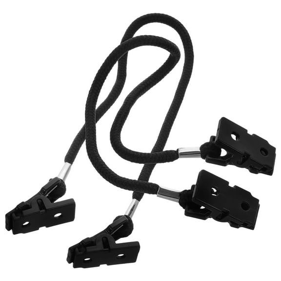 HEMOTON Hemoton 2pcs Hat Retainer Eyewear Holder Clips for Fishing Boating Hiking and Other Sports Activities