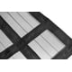 thumbnail image 5 of ZHAOCHENG Mosquitera magnética para puerta (ancho 80/90/100 cm x ancho 210/220 cm), color negro, 5 of 5