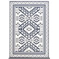 thumbnail image 1 of ECARPET Indoor/Outdoor for Balcony, Patio and Garden Aaya Blue Rug, 1 of 9